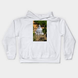 Ambasthala Dagaba Stupa, Mihintale. Kids Hoodie